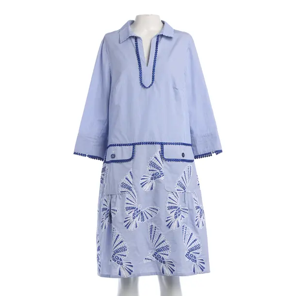 Dress, in Blue, Cotton, Maison Common