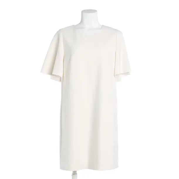 Dress, in Cream, Polyester, NVSCO