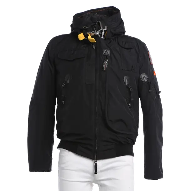 Winter Jacket, in Black, Polyamide, Parajumpers