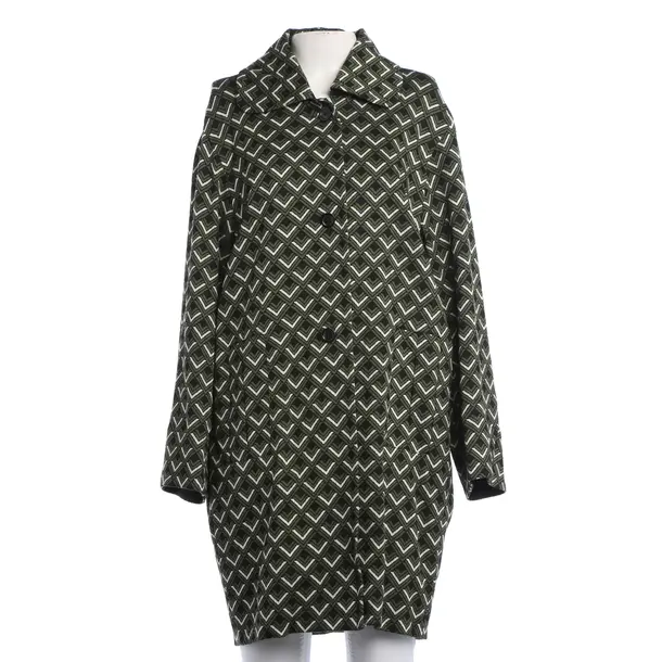 Summer Coat, in Multicolored, Viscose, Odeeh