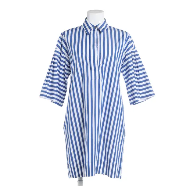 Kleid, in Weiß, Baumwolle, Odeeh