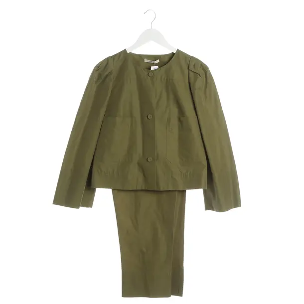 Pantsuit, in Green, Cotton, Odeeh