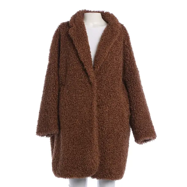 Winter Jacket, in Light Brown, Polyester, NVSCO