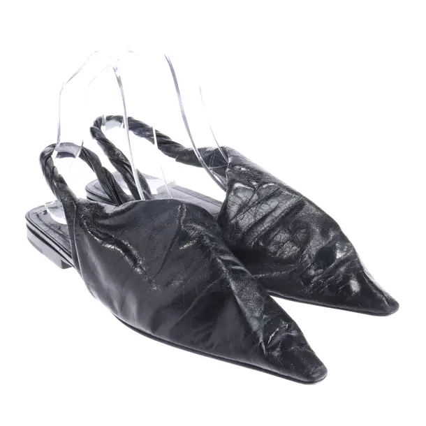 Slingbacks, in Black, Bottega Veneta