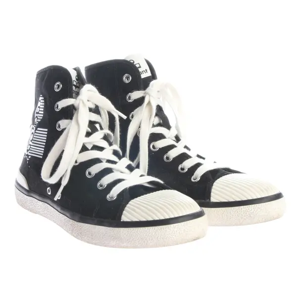 High-Top Sneaker, in Schwarz, Isabel Marant