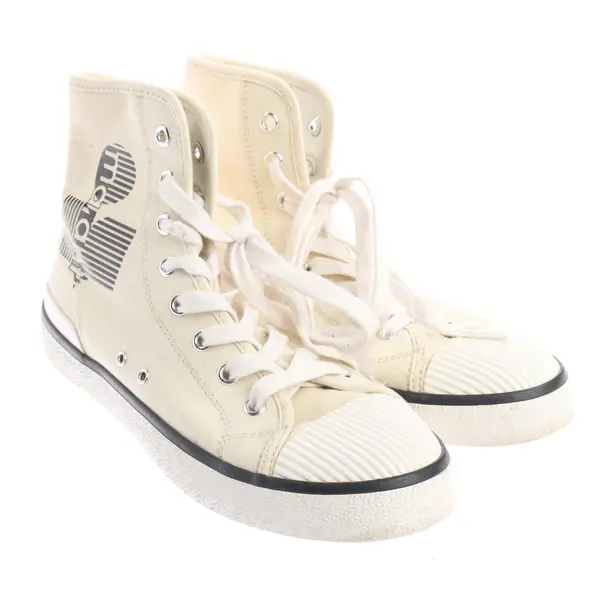 High-Top Sneakers, in Cream, Isabel Marant