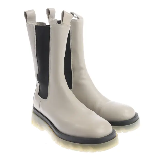 Chelsea Boots, in Light Gray, Copenhagen
