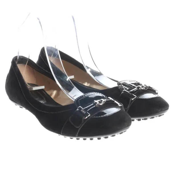 Ballet Flats, in Black, Tod´s