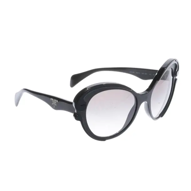Sonnenbrille, in Schwarz, Kunststoff, Prada