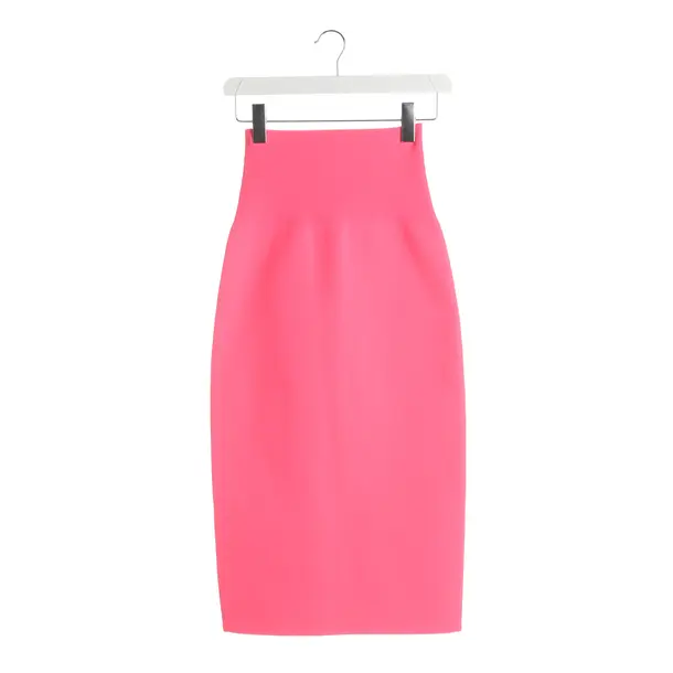 Skirt, in Neon Pink, Polyester, Victoria Beckham