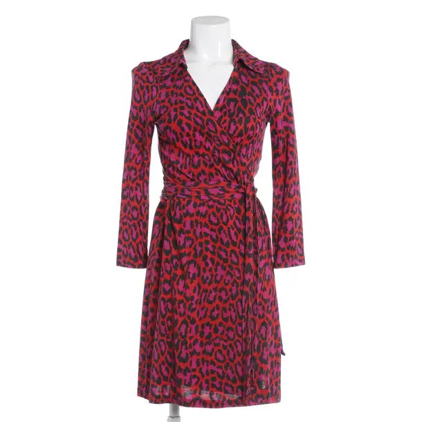 Dress, in Multicolored, Silk, Diane von Furstenberg