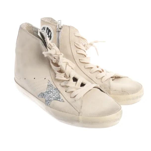 High-Top Sneakers, in Beige, Golden Goose