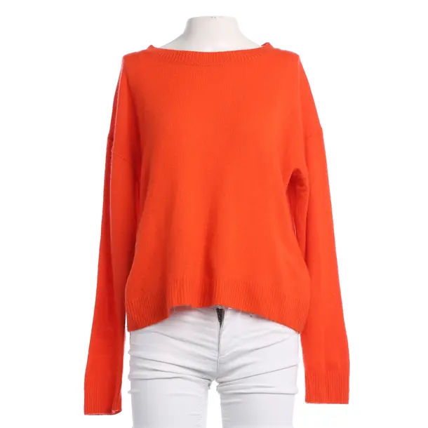 Cashmere Jumper, in Dark Orange, Cashmere, Allude
