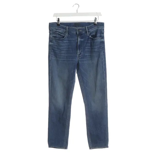 Jeans slim fit, in Blu, Cotone, Madre