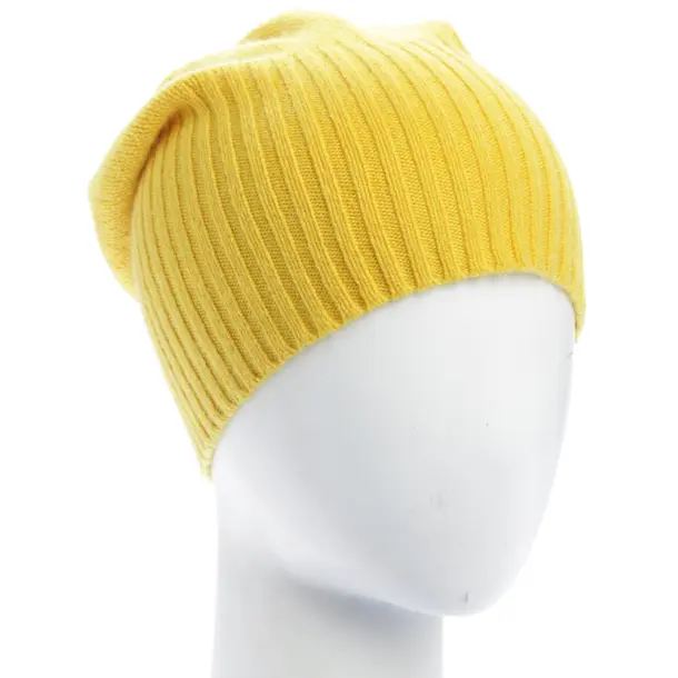 Cappello, in Giallo, Cachemire, Alludere