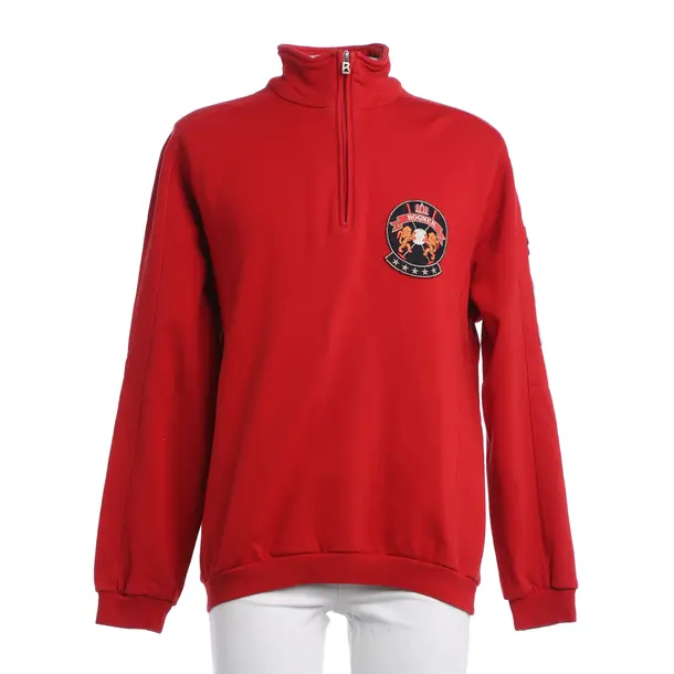 Felpa, in Rosso, Cotone, Bogner