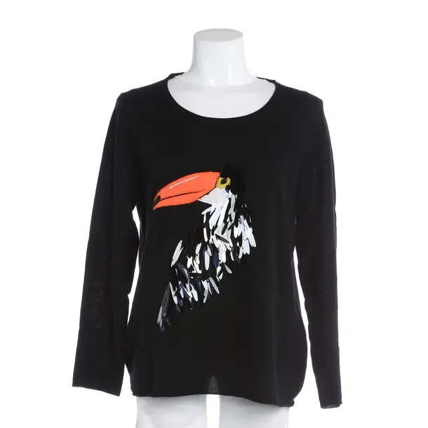 Jumper, in Black, Cashmere, FTC Cashmere