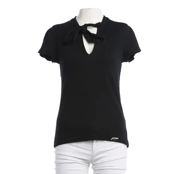 Shirt, in Black, Cotton, Marc Cain