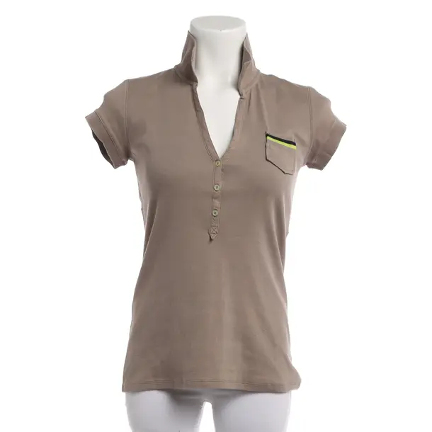 Shirt, in Camel, Cotton, Marc Cain Sports