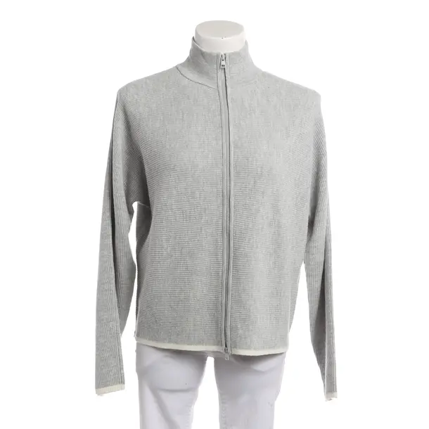 Strickjacke, in Hellgrau, Wolle, Marc Cain