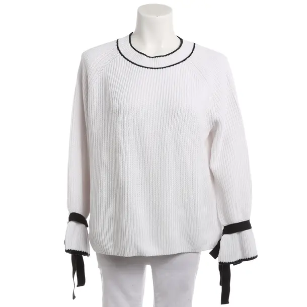 Jumper, in White, Cotton, Hugo Boss Red Label