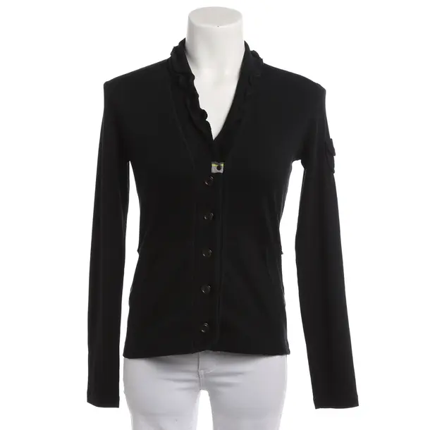 Long Sleeve Shirt, in Navy, Cotton, Marc Cain Sports