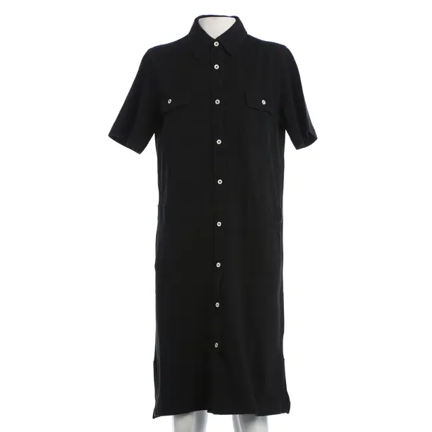 Dress, in Black, Cotton, Bogner