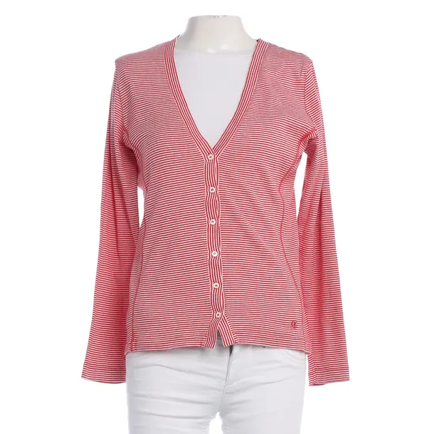 Cardigan, in Red, Cotton, Bogner