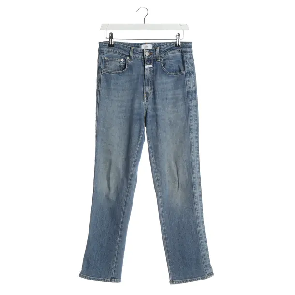 Jeans Bootcut, in Blau, Baumwolle, Closed