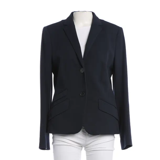 Blazer, in Navy, Cotton, Windsor