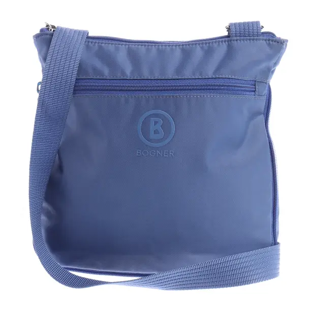 Umhängetasche, in Blau, Polyester, Bogner
