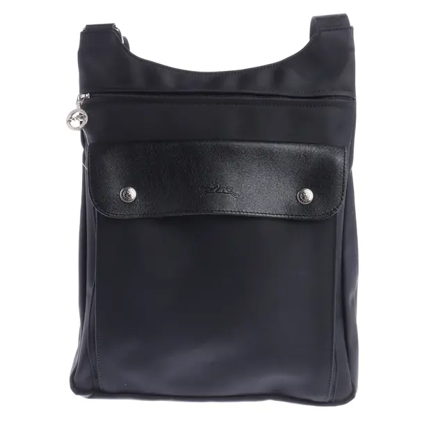 Cross Body Bag, in Black, Polyester, Longchamp