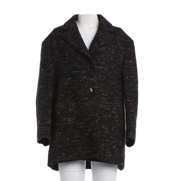 Blazer, in Multicolored, Wool, Ganni