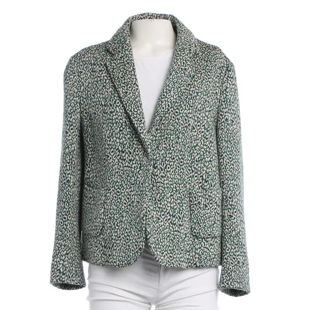 Blazer, in Multicolored, Cotton, Odeeh