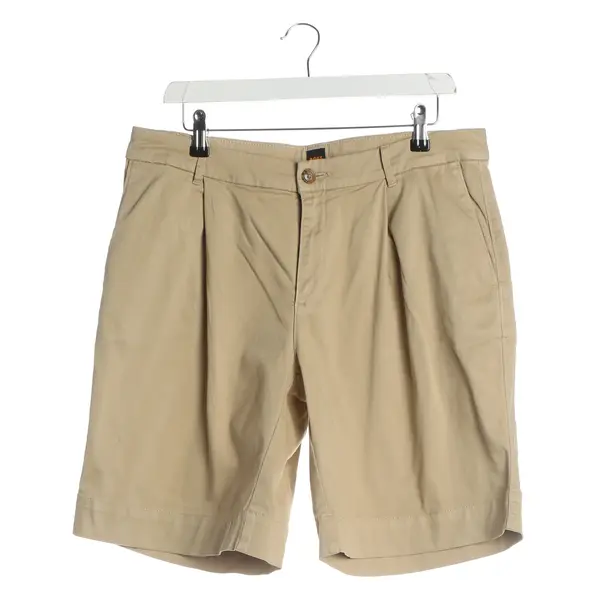 Shorts, in Beige, Baumwolle, Hugo Boss Orange