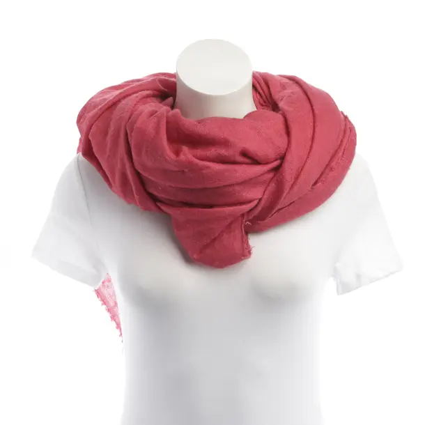 Scarf, in Raspberry, Cotton, Faliero Sarti