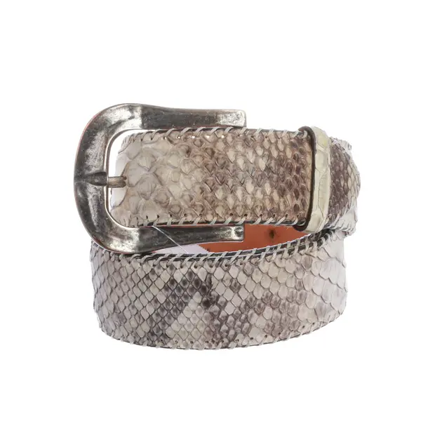 Gürtel, in Beige, Leder, Reptile´s House