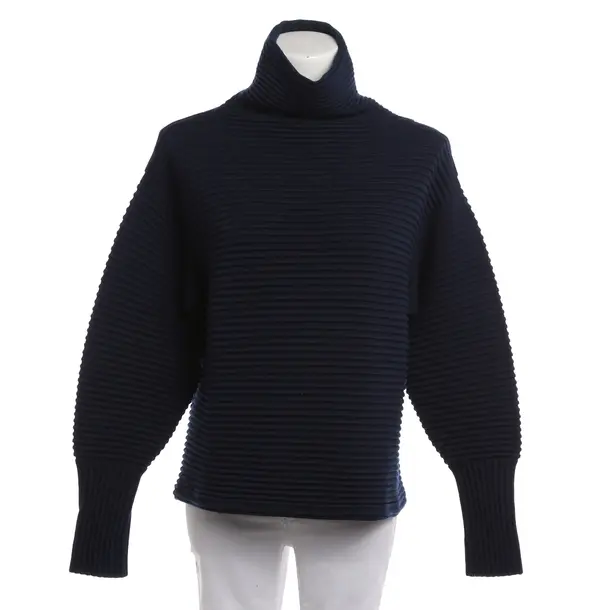Jumper, in Navy, Cotton, Victoria Beckham
