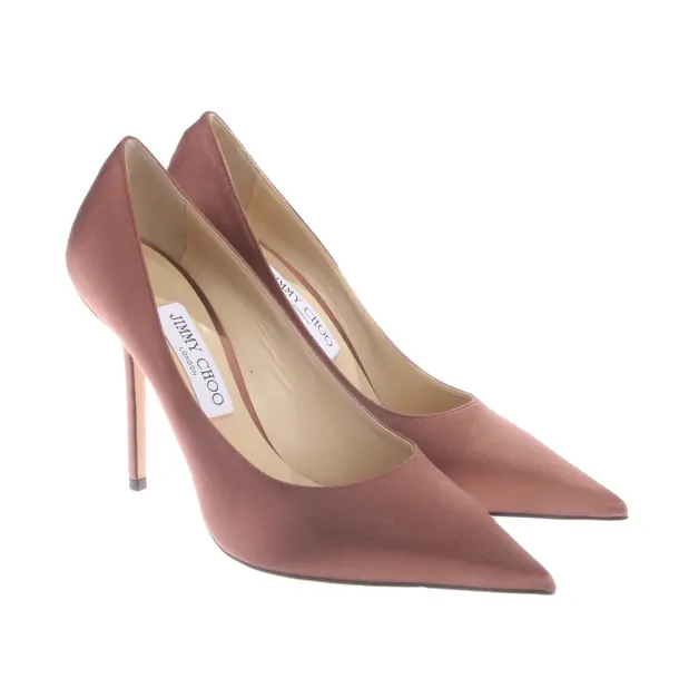 Décolleté, in Marrone chiaro, Jimmy Choo