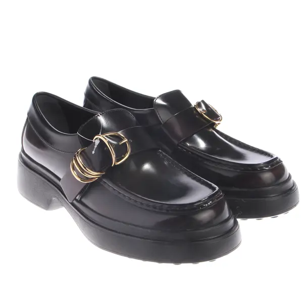 Loafers, in Black, Tod´s