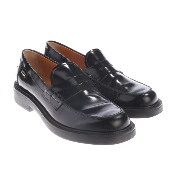 Loafers, in Black, Tod´s