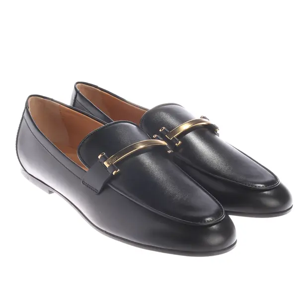 Loafers, in Black, Tod´s
