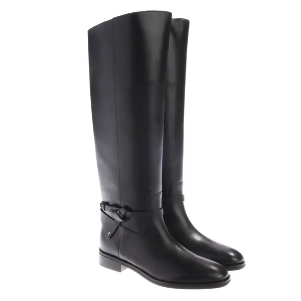 Stiefel, in Schwarz, Jimmy Choo