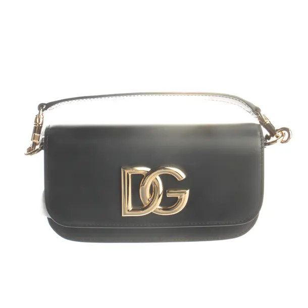 Borsa a cinture a tracolla, in Nero, Pelle, Dolce e Gabbana
