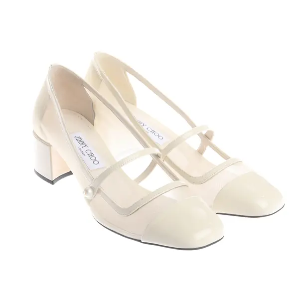 Décolleté, in Beige, Jimmy Choo