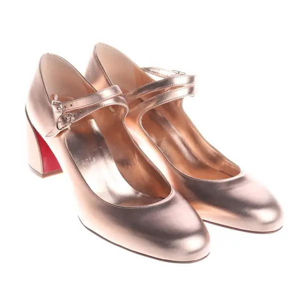 Pumps, in Rose Gold, Christian Louboutin