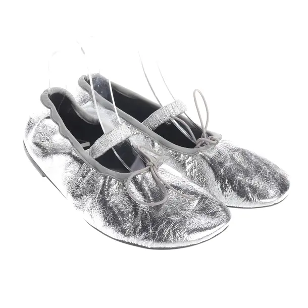 Ballerine, in argento, Proenza Schouler