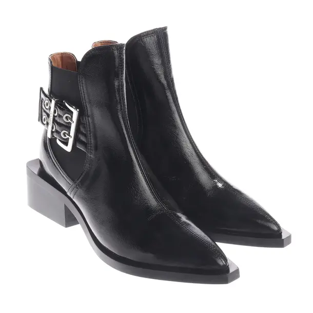 Stiefeletten, in Schwarz, Ganni