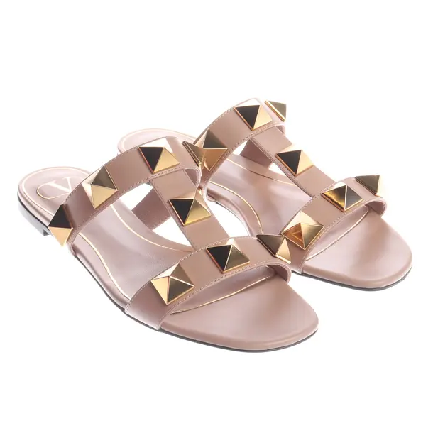 Sandals, in Light Pink, Valentino