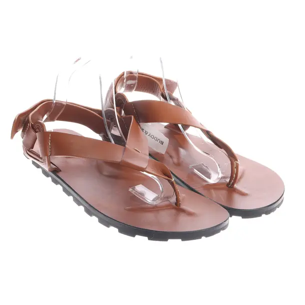 Slides, in Light Brown, Jil Sander